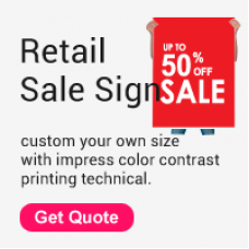 Retail Sale Sign Retail Sale Sign