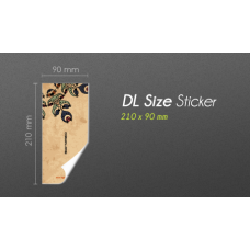 DL Size Stickers DL Size Stickers
