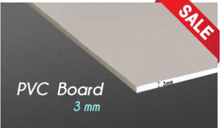 3mm PVC Board (Single-side Color Print) 3mm PVC Board (Single-side Color Print)