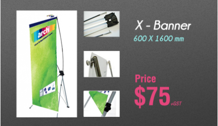 X-Banner