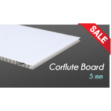5mm Corflute Board (Single-side Color Print)