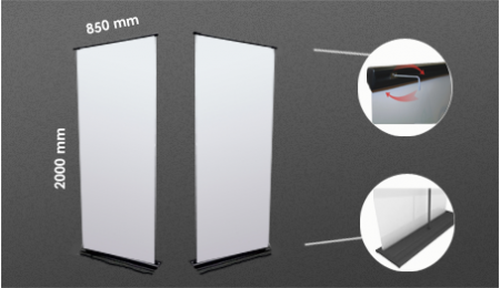 Deluxe Pull Up Banner Deluxe Pull Up Banner