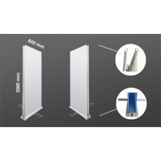 Double Sided Pull Up Banner Double Sided Pull Up Banner
