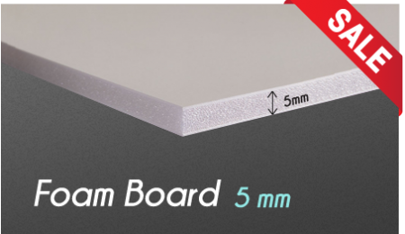 5mm|10mm Foam Board 5mm|10mm Foam Board
