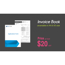 A4 | A5 Invoice Carbonless Book