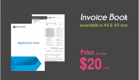 A4 | A5 Invoice Carbonless Book A4 | A5 Invoice Carbonless Book