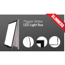 Slimline LED Magnetic Light Box