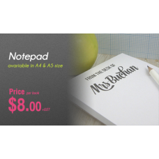 Note Pads Note Pads