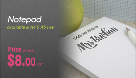 Note Pads