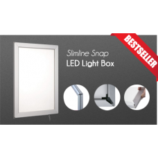 Slimline LED Snap Frame Light Box Slimline LED Snap Frame Light Box
