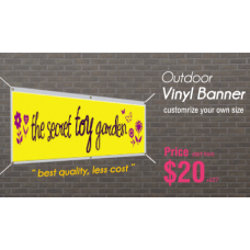 Outdoor Vinyl Banner Outdoor Vinyl Banner