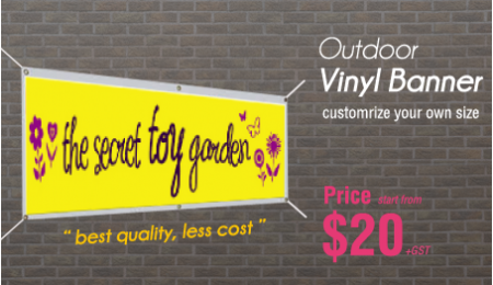 Outdoor Vinyl Banner Outdoor Vinyl Banner